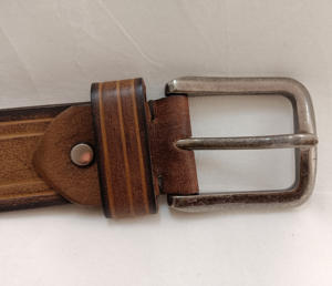 Cinturones de Cuero de Moda 2026 para Hombre, Cinturones de Cuero Genuino al por Mayor, Regalo Corporativo para Empleados de Oficina - Product Image 2