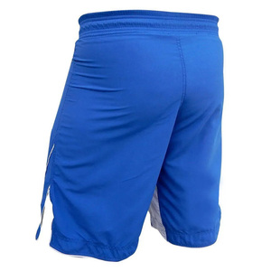 Pantalones Cortos Deportivos de Artes Marciales Mixtas para Hombre, Color Azul, Ajuste Atlético, Poliéster que Absorbe la Humedad, Talla Adulto, Precio Bajo, Novedad 2026 - Product Image 2
