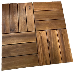 Baldosas de Madera de Acacia de Vietnam para Exteriores, Antideslizantes, Encajables, Impermeables, para Patio y Terraza - Product Image 6