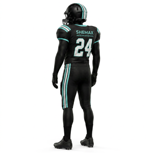 Jersey de Fútbol Americano Sublimado Personalizado Premium para Equipos y Jugadores, Uniforme de Fútbol Americano Hecho en Pakistán, Personalizado - Product Image 6