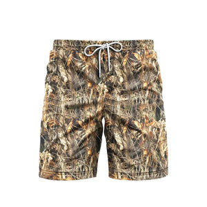 Shorts cargo en toile respirante pour homme, imprimé camouflage, décontractés, longueur genou, pour la chasse - Product Image 3