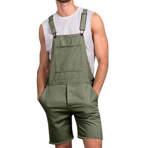 Pantalones Casuales de Alta Calidad para Hombre, Corte Ajustado, Azules, Vaqueros de Cintura Alta, Pantalones Largos, Jeans, Overol para Hombre - Product Image 1