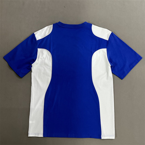 Camiseta de Verano para Hombre, Personalizada, 100% Algodón Tejido, Antiarrugas, Casual, Holgada, Cuello en V, Manga Corta, Transpirable y Ecológica - Product Image 4