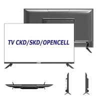 HAINA Oem Marque LED TV Prix 32 43 50 55 Pouces Skd Ckd Opencell Smart Android Tv Television