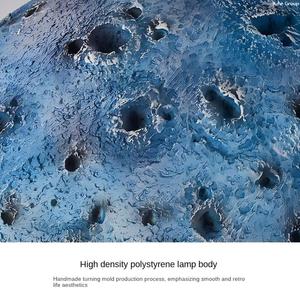 Lampe suspendue personnalisée Nordic Planet, adaptée aux salles à manger, aux chambres à coucher, aux salons, aux chambres d'enfants - Product Image 2