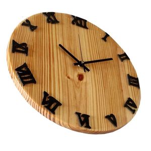 Premium Handmade Natural Wooden <b>Clock</b> Wholesale Price Elegant Home Decor for Living Room Bedroom and Office Use - Product Image 5