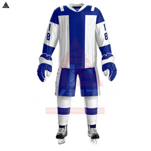 Team Wear Ice Hockey Uniform High Quality Customized Color Ice Hockey Uniform 100% Polyester <b>For</b> Online <b>Sale</b> - Product Image 4