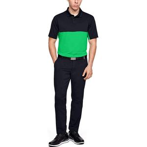 OEM-Polo de Golf de dos tonos para hombre, camisa de manga corta de algodón, ligera y suave para exteriores, a la moda - Product Image 6