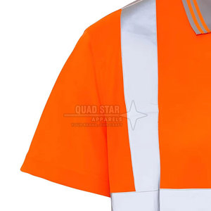 Chemises polo de travail personnalisées de haute qualité, séchage rapide, nouvelle conception, vente en gros, respirantes - Product Image 6