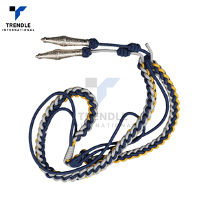 Aiguillettes décoratives formelles de haute qualité Trendle International avec embouts métalliques – Utilisation quatre saisons, service de commande personnalisée disponible - Product Image 1