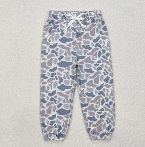 Pantalon de jogging décontracté pour garçon, imprimé jungle, avec poches élastiques, pour l'hiver, vente en gros - Product Image 4