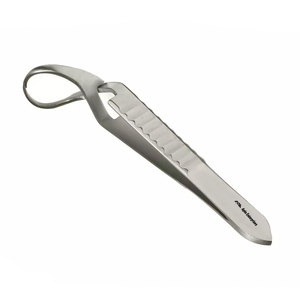 Pinza para Toallas de 9 cm, Instrumento Quirúrgico de Acero Inoxidable para Drapeado Seguro y Manipulación de Tejidos en Odontología - Product Image 1