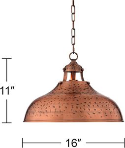 Trusted Manufacturer Metal Pendant Lamp Vintage Hanging <b>Ceiling</b> Fixture For Traditional Home And Hospitality Decoration - Product Image 2