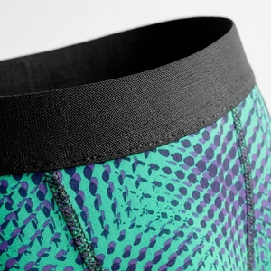 Boxers de compression personnalisés de haute qualité pour hommes, respirants, à séchage rapide, sous-vêtements de sport athlétiques OEM - Product Image 5