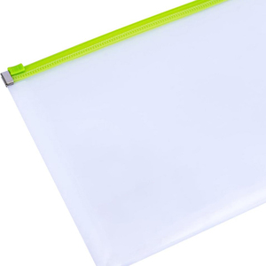 Wholesale Transparent Zipper Lock Stand-up <b>Bag</b> for Dry Food Custom Long Size Clear <b>Packaging</b> <b>Bags</b> - Product Image 6