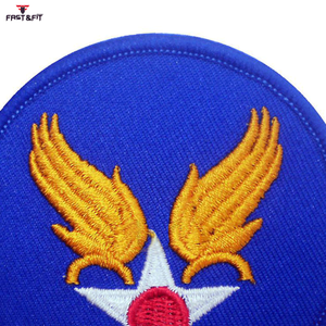 Parches Bordados en 3D con Diseño Personalizado a Precio de Fábrica, Insignias con Borde Merrow Adhesivo, de Alta Calidad para Ropa y Gorras - Product Image 6