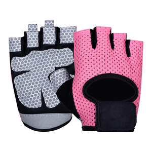 Guantes de Levantamiento de Pesas Resistentes, Antideslizantes, con Soporte para Muñeca, para Gimnasio, Entrenamiento, Powerlifting y Fitness - Product Image 4