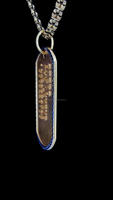 Collier personnalisé plaqué or 10 carats pour homme, pendentif plaque militaire 2D/3D avec diamant Moissanite certifié IGI, style Hip-hop pour les fêtes