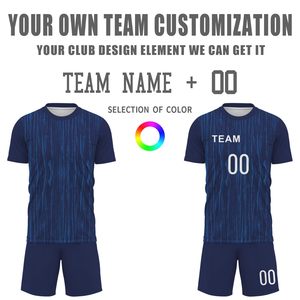 Maillots de football respirants en sublimation, uniformes personnalisés avec logo, pour adultes, clubs et équipes, haute qualité, séchage rapide, 100% polyester, manches courtes - Product Image 4