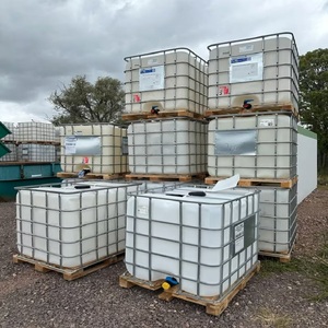 Réservoir de stockage IBC en PEHD personnalisé en usine avec cuve sous pression et moteur pour le stockage et le transport de produits chimiques, d'huile et d'eau - Product Image 1