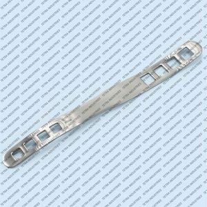 Espátulas Depresoras de Lengua Bruening de Alta Calidad, Acero Inoxidable, 19 cm, Retractor de Mejillas Fenestrado, Espátula Dental, Instrumentos ENT, CE - Product Image 3