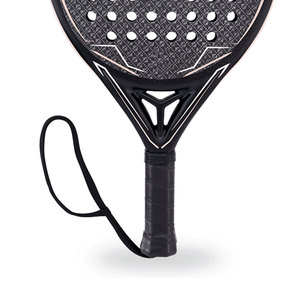 Raquetas de Pádel de Fibra de Carbono Personalizadas OEM Premium, Raquetas de Tenis de Pádel Profesionales Duraderas para Deportes al Aire Libre 3k 12k 18k - Product Image 6