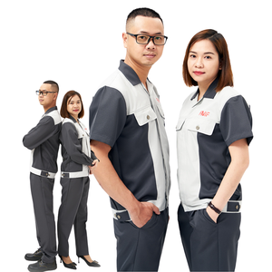 Pantalones de trabajo duraderos de ALTA CALIDAD para hombre, ropa de fábrica, conjuntos de estilo para trabajadores, uniforme general, ropa de soldadura, uniforme FMF de fábrica - Product Image 2