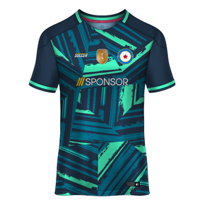 Maillots de football personnalisés pour adultes, design et logo sur mesure, impression personnalisée, maillot de foot à manches courtes, ensemble respirant - Product Image 4