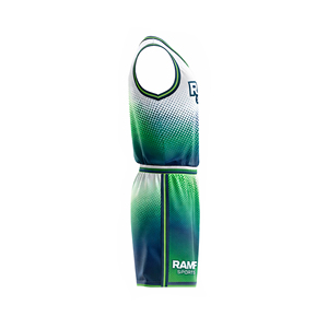 Uniforme de basket-ball personnalisé, maillot sublimé de qualité supérieure, vêtements de sport d'équipe OEM, taille adulte unisexe, respirant, séchage rapide - Product Image 3