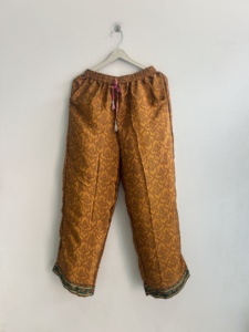 Indian Gypsy Silk <b>Harem</b> Pants Alibaba Yoga Comfy <b>Trouser</b> Pajama Pants - Product Image 1