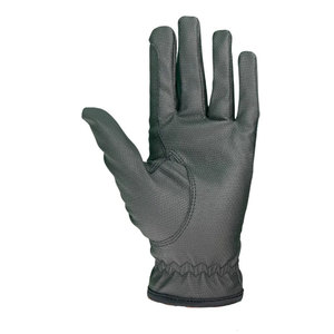 Gants d'équitation OEM pour hommes et femmes avec poignet réglable et paume antidérapante, gants d'équitation à doigts entiers - Product Image 6