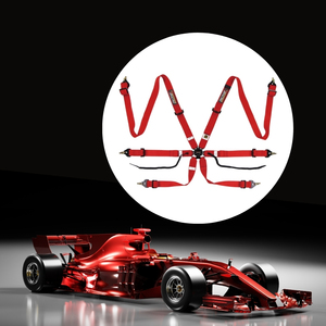 Ceinture de sécurité de course TBRACING Sport Plus homologuée FIA à ajustement rapide, sangle de 50 mm pour sièges de course, vente en gros d'usine OEM ODM - Product Image 2