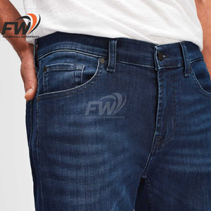 Nuevos Jeans de Mezclilla para Hombre de Alta Calidad, Estilo Urbano, Elásticos, Corte Boyfriend, Cintura Media, Elegantes, Cómodos y Duraderos - Product Image 6