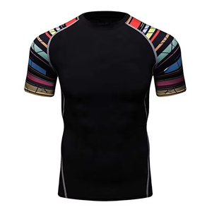 เสื้อว่ายน้ำแขนยาวป้องกันรังสียูวีสำหรับผู้ชาย แห้งเร็ว เหมาะสำหรับเล่นเซิร์ฟ กีฬาชายหาด และกิจกรรมกลางแจ้ง - Product Image 3