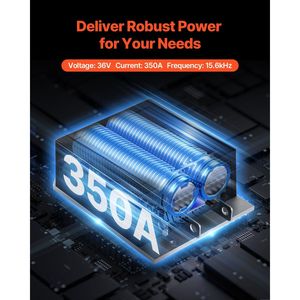 ตัวควบคุมความเร็วรถกอล์ฟ 36V 350A มอเตอร์ดีซี สำหรับเปลี่ยนแทนของเดิมในรถกอล์ฟ EZGO ปี 1994-2019 ได้รับการป้องกันระดับ IP65 - Product Image 3