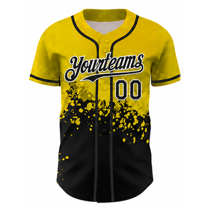 Reasonable Price High Quality Baseball <b>Shirt</b> for Unisex New Arrival Top Selling Breathable Baseball Jersey In OEM Service - Product Image 5
