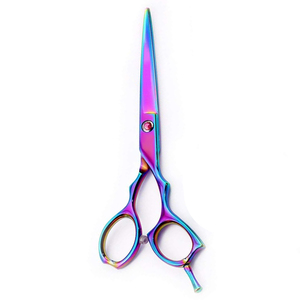 Ciseaux de barbier de qualité supérieure en acier inoxydable, outil de coupe de cheveux pour les coiffeurs professionnels et l'usage domestique. - Product Image 3