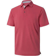 Golf Top Sportswear Premium Heavyweight Mens 100% Cotton T Shirt Short Sleeve Breathable Floral <b>Pattern</b> Front Vintage OEM - Product Image 2
