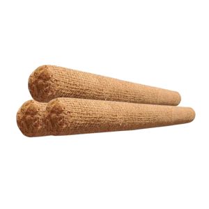 ผลิตภัณฑ์ชั้นนำ COIR LOG ไม้ก้อนใยมะพร้าวเป็นมิตรกับสิ่งแวดล้อม สำหรับโครงการโครงสร้างพื้นฐานสีเขียว คุณภาพสูง - Product Image 1