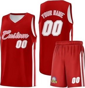Conjunto Profesional Personalizado de Camiseta y Pantalones Cortos de Baloncesto con Tela que Absorbe la Humedad para Equipos Escolares, Clubes y Ligas Deportivas - Product Image 5