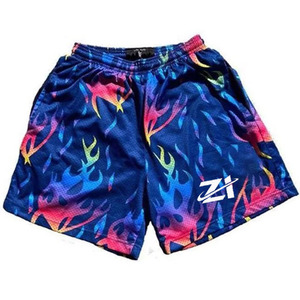 Shorts pour hommes personnalisés en coton 100% de haute qualité, décontractés, écologiques, respirants, à séchage rapide, anti-plis, avec cordon de serrage, couleur unie - Product Image 2