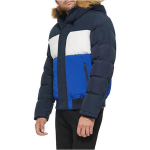Blouson bomber de qualité supérieure, nouveau design, prix bas, faible MOQ, livraison directe d'usine, blouson bomber pour homme - Product Image 2