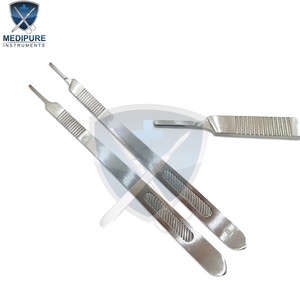 Cuchilla Quirúrgica Duradera con Mango de Acero Inoxidable Tamaño 3L, Instrumentos Quirúrgicos - Product Image 6