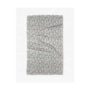 Wholesale Custom Super Absorption Jacquard <b>Waffle</b> Terry We Stick Together Embroidered Cotton Golf Kitchen Flour Sack Tea Towels - Product Image 6