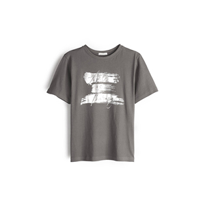 T-shirt imprimé pour femme, motif DTF, col rond, coupe classique, 100 % coton, été, manches courtes, coupe ample et confortable - Product Image 5