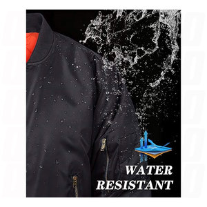 <b>Men</b>’s Bomber <b>Jacket</b> Casual Fall Winter Style <b>Jacket</b> Warm Windproof Outdoor Flight Coat Fashionable Everyday Outwear <b>Men</b> - Product Image 4