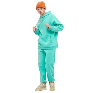 Sudaderas con capucha de hombre con logotipo personalizado de alta calidad 100% de algodón de talla grande diseño de hombro caído para la temporada de invierno - Product Image 4