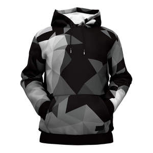 Sudaderas con Capucha para Mujer de Alta Calidad, a la Moda, Sublimadas, Nuevas, de Invierno, Tejidas, 100% Algodón, con Logotipo Frontal Personalizado - Product Image 2