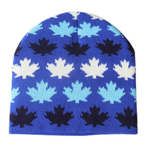 100 Percent Cotton Jacquard Beanie Hat Multi Color Lightweight Knit <b>Cap</b> Comfortable Soft Warm <b>Winter</b> Embroidery Unisex <b>Cap</b> - Product Image 3