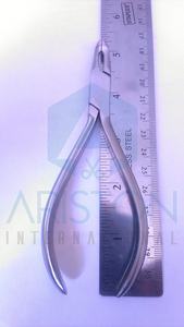 Alicates de utilidad Weingart de alta calidad, Manual de acero inoxidable, arco de ortodoncia Dental, instrumento de extracción de alambre, certificado CE Clase I - Product Image 6